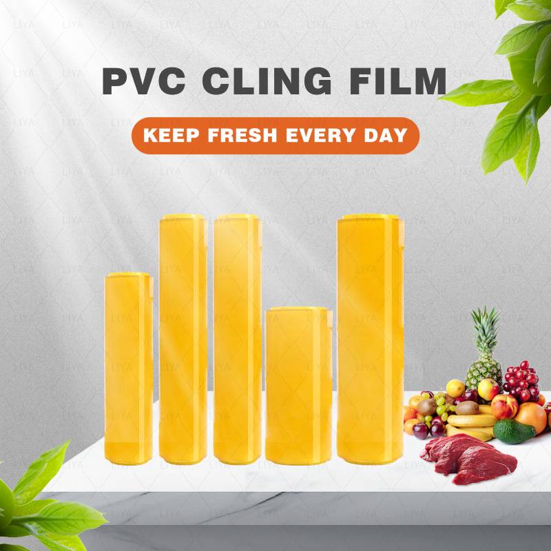PVC Cling Film/Kitchen Cling Film/Vegetables And Fruit Fresh-Keeping Film Cover
