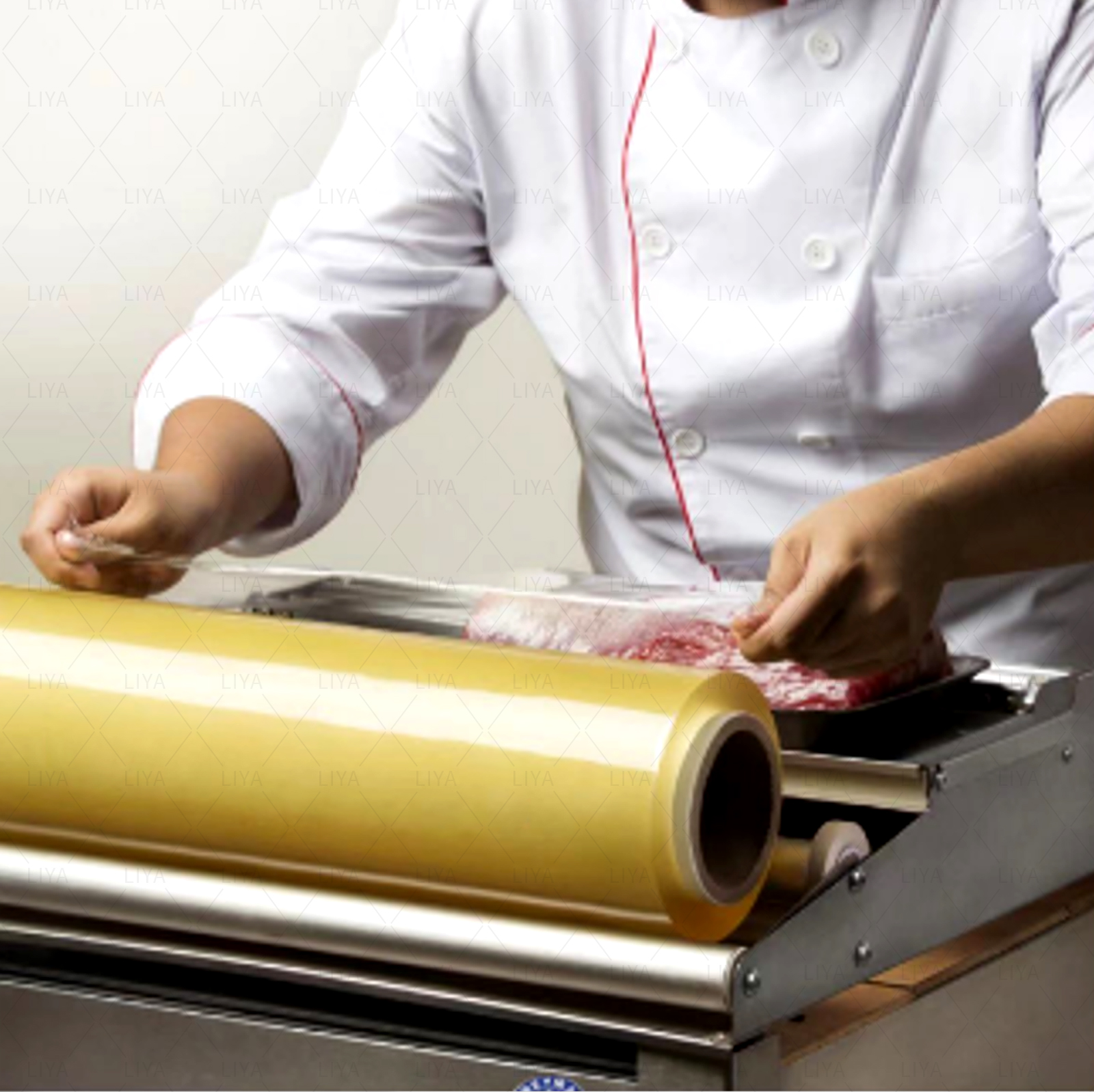 food wrapping paper roll