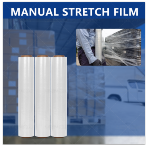 Machine Roll Stretch Film