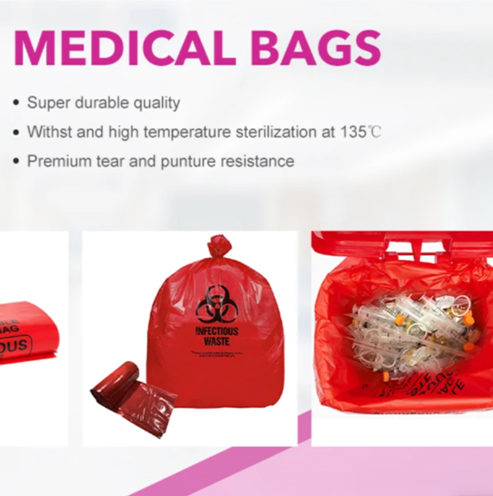 plastic bags for small trash cans
